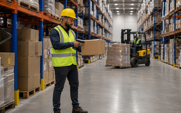 3PL Warehousing Services | JKN Logistics Inc. — Storage & Fulfillment Made Simple