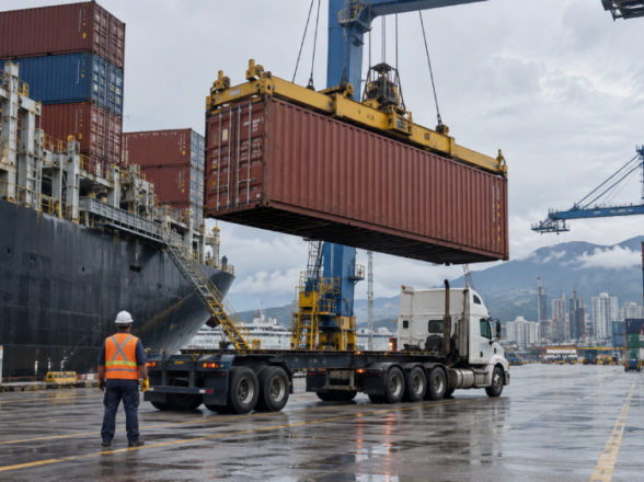 China to Canada Drayage: How Your Container Gets From the Port to Your Door