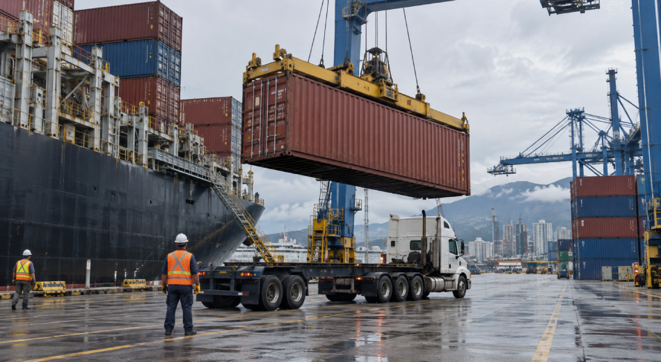 China to Canada Drayage: How Your Container Gets From the Port to Your Door