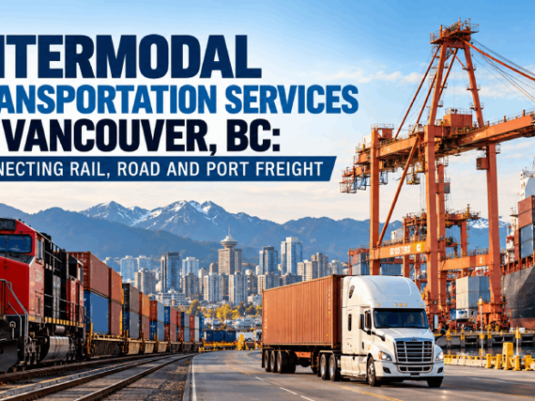 Intermodal Transportation Services in Vancouver, BC: Connecting Rail, Road and Port Freight